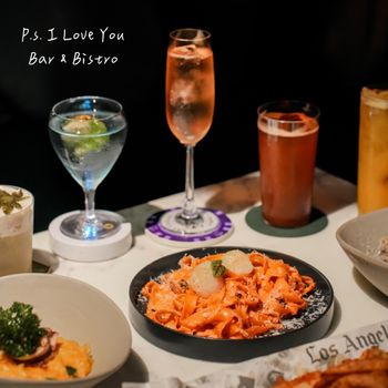 【台北市 • 大安區】《P.s. I Love You Bar & Bistro》