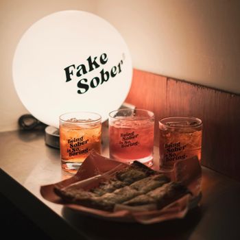 【台北市 • 信義區】《Fake Sober Taipei》