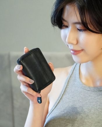 史上收納最齊全又最小的皮夾