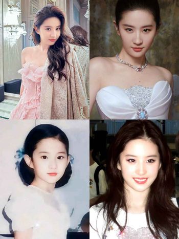 從小美到大《玫瑰的故事》劉亦菲，36歲不追求幼態、骨感瘦，不用力的美、照樣活出仙氣感！