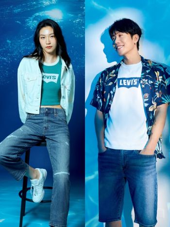 Levi’s出薄荷牛仔褲？！Y2K低腰、涼感質料「內建中央空調」夏天也穿得住！