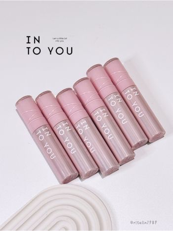 ♡INTO YOU 心慕與你♡ꫛꫀꪝ水感唇蜜3.0💄💋