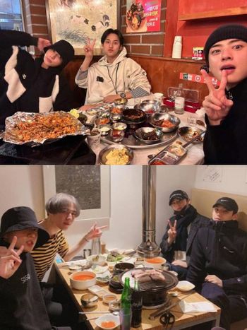 粉絲跪求「97LINE」超高顏值男團天菜合體出專輯！BTS柾國、SEVENTEEN、車銀優、NCT在玹通通在這裡～