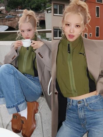 知道為何品牌簽她了！Rosé狂發文帶貨PUMA「被她穿過都想買」同款幫你找到了！