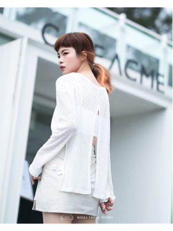 夏季穿搭｜背影加分時尚設計剪裁｜酷甜女神系