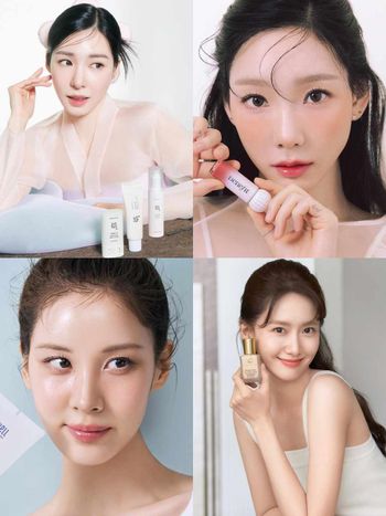 少女變富婆！少女時代個人美妝資源盤點，潤娥、太妍身價超過兩千萬美金，出道17年依舊是頂流！