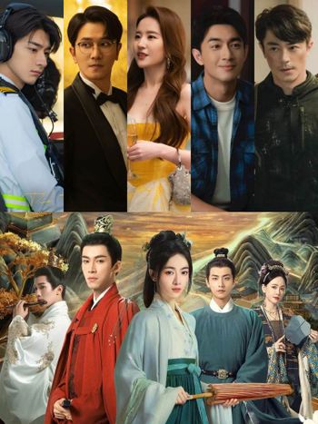 討論熱度超高「一女多男」陸劇一次看！《長相思2》7月開播，《墨雨雲間》《玫瑰的故事》話題不斷，多男追一女這部最經典！