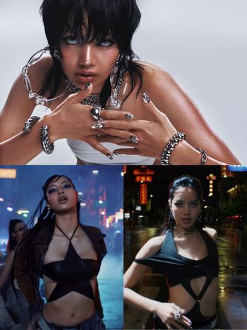 Lisa單飛後首回歸！全新單曲〈Rockstar〉MV惹抄襲爭議，新歌狼尾廢土造型評價兩極！