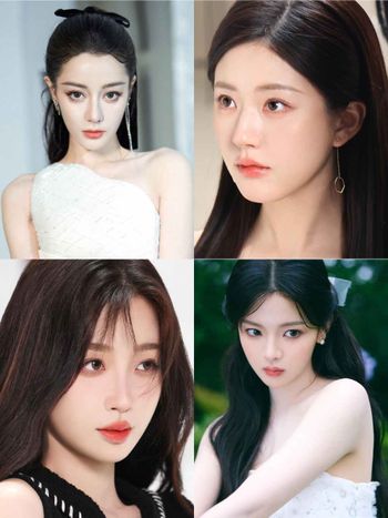 美到像AI陸劇女星！趙露思、虞書欣美到不用修圖，「她」晉升陸娛最美整形模板！