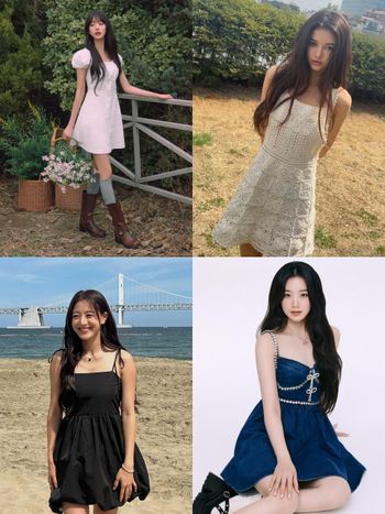 夏天太熱想天天穿洋裝！舒華、張員瑛「碎花洋裝、綁帶洋裝」無痛穿出完美腰臀比！