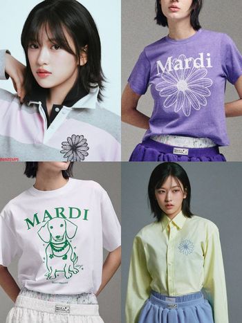 安俞真代言韓牌小雛菊Mardi Mercredi正式進台灣！官網直接下標直送！