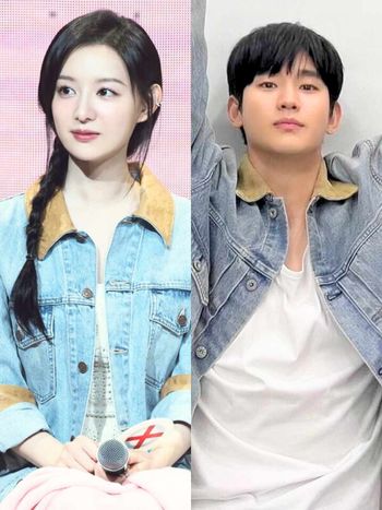 《淚之女王》金秀賢、金智媛真的熱戀中？被網友抓包連穿2套情侶裝！隔空發糖堪稱最強售後！