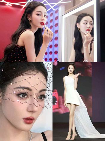 身價突破37億人民幣！迪麗熱巴美妝資源盤點，半年晉升迪奧寵兒、陸娛首位全球雙代言人！