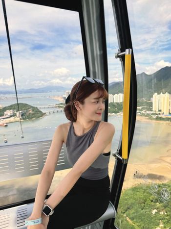 香港必去超美昂坪全景纜車🚡