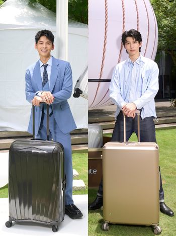 2024行李箱推薦！Samsonite好評C-LITE系列大容量、耐摔，出國就選他！