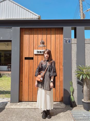 OOTD | 透膚襯衫
