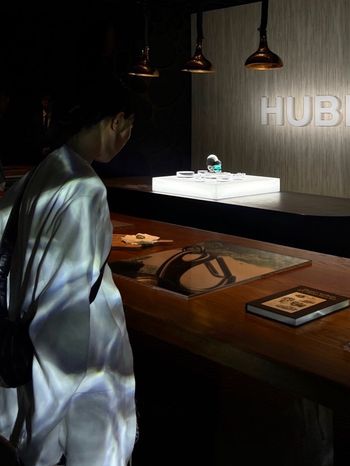 看展分享｜HUBLOT聯名懷錶藝術展