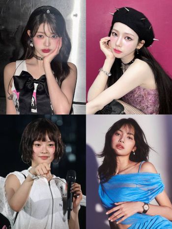 2024上半年Google搜尋量最多韓國女偶像歌手TOP10！張員瑛輸Karina，Lisa回歸只第二，冠軍非她莫屬！