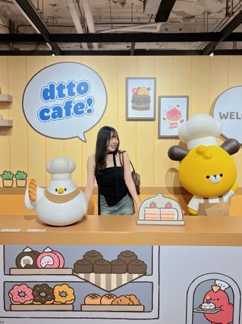 夏日好去處｜dtto  friends快閃店