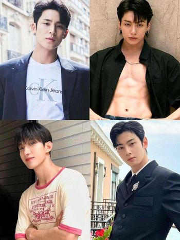 韓國97Line男偶像！SVT珉奎、在玹、車銀優都是1997出生、根本男神元年？！
