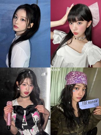 韓網熱議04年生的神顏女偶像！Sullyoon、Minji顏值震撼畢業典禮，張員瑛被封四代神顏！