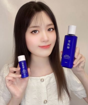 ✨雪肌精改版新上市✨ #KOSE 澄白薏透超能組合（新雪肌精 200mL+新乳液24mL) 「限量組合」