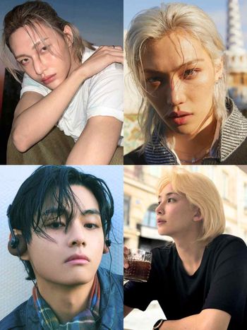 網友公認男團顏值擔當！臉蛋天才金泰亨V、精靈王子Felix...，他不僅是民選門面、還是官宣C位！
