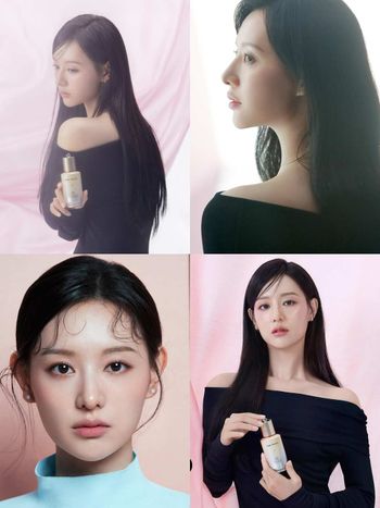 金智媛美妝資源狂炸！最美側顏狂推這罐「發光精華液」，韓國名媛人手一瓶、不老秘訣大公開！