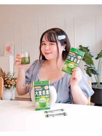 日本山本漢方官網新開幕～外食族必備大麥若葉～