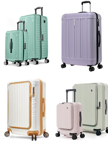 2024十大好用美型行李箱盤點！LOJEL、CROWN、美國旅行者...買過都說讚！