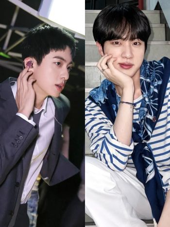 阿米的驕傲！BTS防彈Jin接任「巴黎奧運火炬手」竟然是第一棒、當天造型曝光！