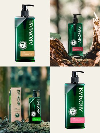 艾瑪絲洗髮精超有感大升級！ AROMASE新品「森系列洗髮精」扁塌、油屑、舒敏一次到位，洗出夏季最飄逸秀髮！