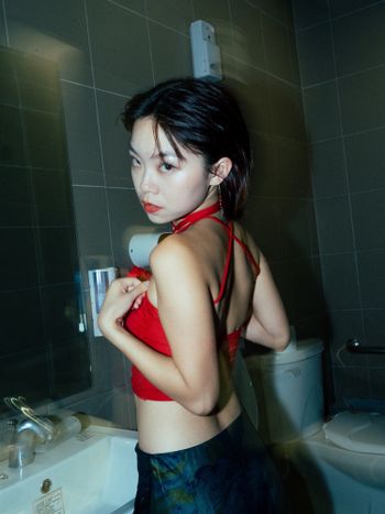 紅色是女人最好的點綴….