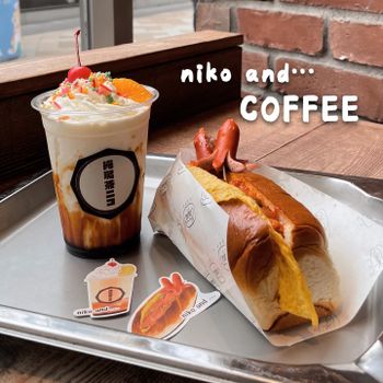 ▫️大阪▫️今日吃「niko and...COFFEE」有吃有逛日本文青選物品牌咖啡廳