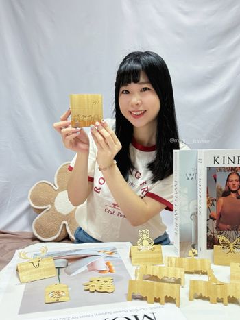 超特別的文創生日禮物-「WOOD手撕木雕」