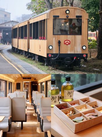 全台最美觀光列車阿里山「福森號」這天通車！美炸檜木車廂、五星飯店火車便當5亮點一次看！