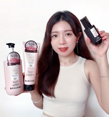 喜歡香氛的妳，怎能錯過這組「深層護理香氛系列」🌸包裝設計超有質感✨連沐浴時光都充滿儀式感超療癒❤️#bananal  