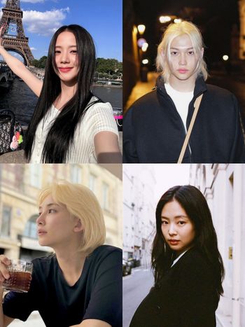 韓星都去巴黎玩了～Jisoo、Rosé、Felix都衝巴黎鐵塔拍照、同款打卡點幫你整理好！