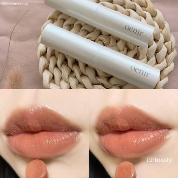 韓國小眾品牌Oenir ♡ 給妳最清爽的唇頰彩妝！