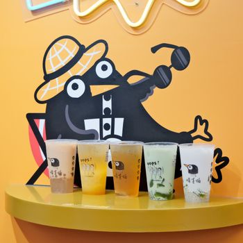 晴喜摘中正南陽店～南洋風飲品、台北車站飲料推薦