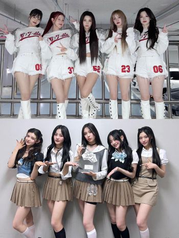 2024上半年音放一位數最多的韓國女團！NewJeans輸(G)I-DLE，冠軍橫掃14個一位太狂！