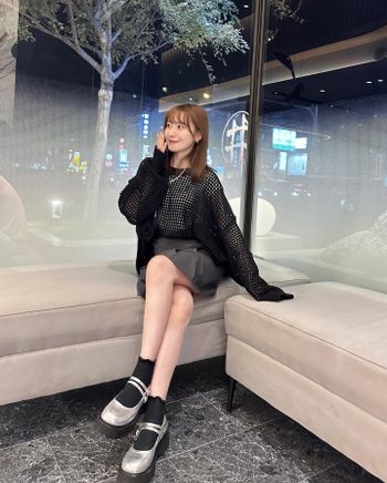 黑銀穿搭