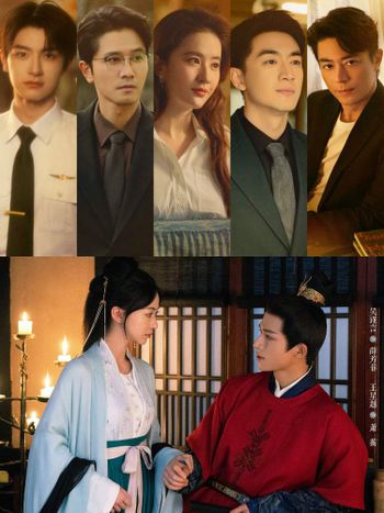 2024小紅書瀏覽量破10億的陸劇TOP5！《墨雨雲間》輸《玫瑰的故事》，冠軍破38億創新紀錄！