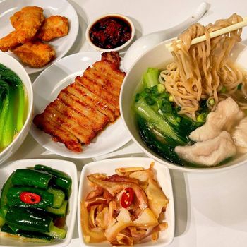 內湖港墘平價高CP銅板美食—文湖21雞湯麵評價