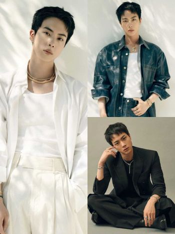 BTS防彈少年團JIN秒接下首個精品代言！成為FRED全球品牌大使、大哥退伍就資源狂炸！