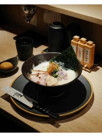 【台北美食】隱加拉麵新品牌，開幕即爆紅的超好吃雞白湯拉麵🍜
