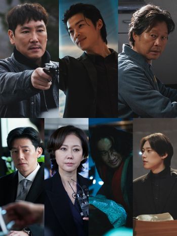 韓劇《無路可走：輪盤賭》劇情線上看&角色介紹！許光漢首部韓劇挑戰冷血殺手，和大咖演員趙鎮雄、劉宰明同台飆戲！