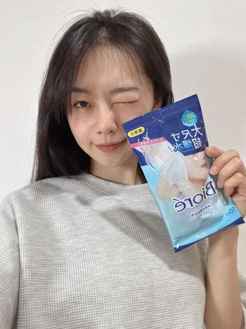 BIORE淨粧水感卸妝棉分享