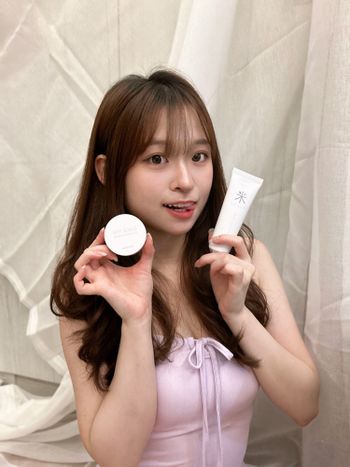 不用30秒就可以擁有輕薄、自然提亮的漂亮底妝🤍ft.rom&nd