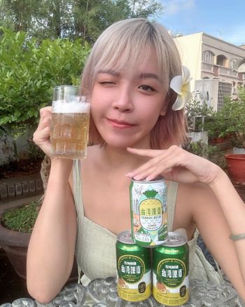 香港人也很超歡台灣的菠蘿啤酒